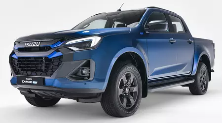 Der Pick-up Isuzu D-Max erhält eine Elektroversion mit permanentem Allradantrieb