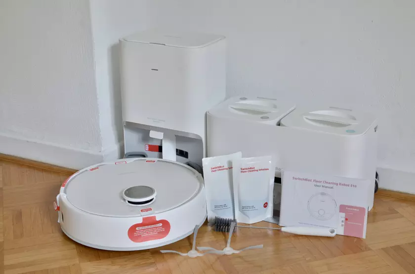 Unboxing und erste Eindrücke des S10