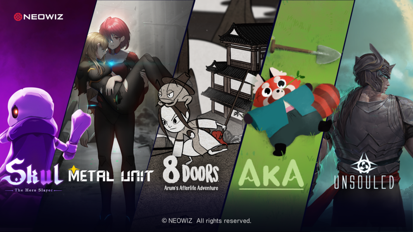 Das südkoreanische Unternehmen Neowiz wird das erste Projekt des Studios WolfEye veröffentlichen