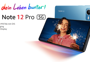 Redmi Note 12 Pro 5G mit ...