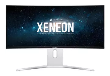 Corsair XENEON 34WQHD240-C: Gaming-Monitor mit gebogenem ...