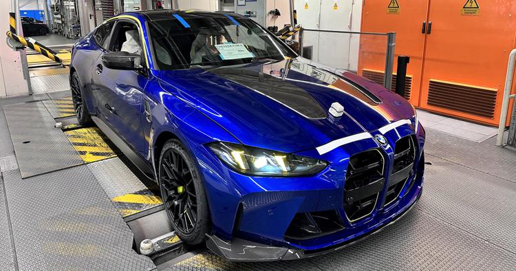 BMW hat ein einzigartiges M4 CS ...