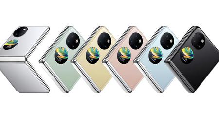 Samsung Galaxy Flip 5-Konkurrent: das Huawei Pocket 2 wird am 22. Februar vorgestellt