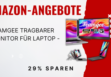 Teamgee 14" Tragbarer Monitor – Sparen ...