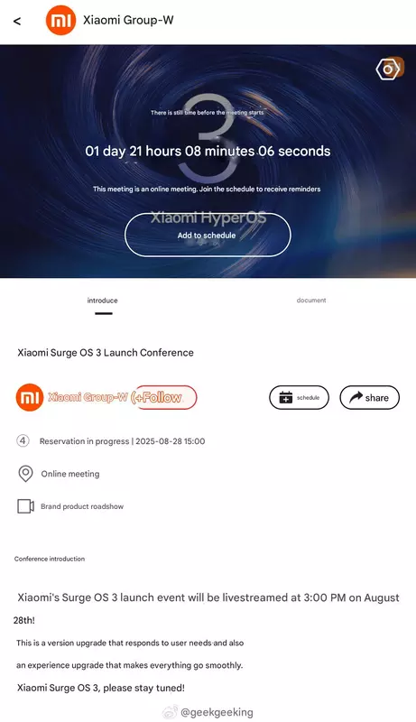 Xiaomi-Banner. Illustration: xiaomitime.com