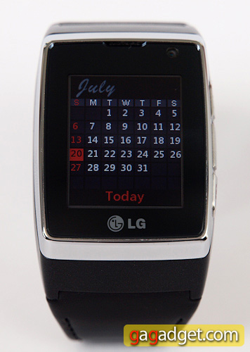 Ein Gast aus der Zukunft. LG Watch Phone GD910 Testbericht-18 lg_gd910_kalender.jpg