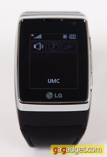 Ein Gast aus der Zukunft. LG Watch Phone GD910 Testbericht-9 lg_gd910_startbildschirm.jpg