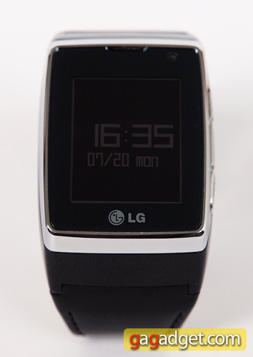 Ein Gast aus der Zukunft. LG Watch Phone GD910 Testbericht-7 lg_gd910_idle.jpg