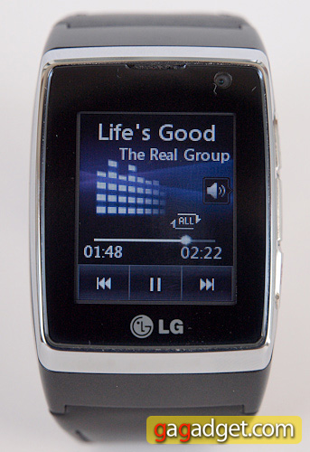 Ein Gast aus der Zukunft. LG Watch Phone GD910 Testbericht-17 lg_gd910_mp3.jpg