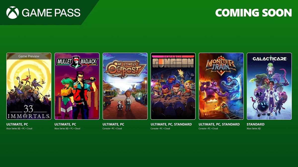 Was erwartet uns im März? Exklusive Veröffentlichungen im Xbox Game Pass Xbox Game Pass: The Temptation of March - neue Spiele für alle!