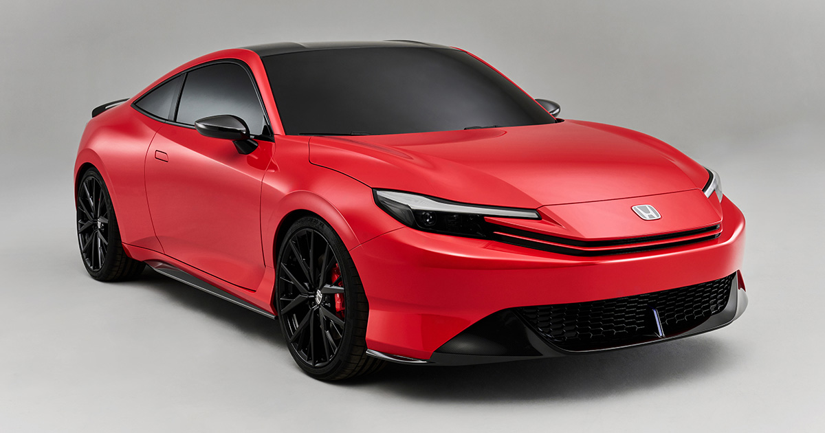 Honda Prelude Concept: Kombination von Technologie und Tradition Entdeckungsreise in die Zukunft: Honda enthüllt revolutionäres Prelude Concept