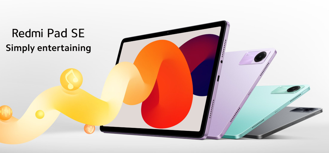 Redmi Pad SE - Snapdragon 680, 90Hz LCD-Display und vier Stereolautsprecher ab 199 Euro Redmi Pad SE - Snapdragon 680, 90Hz LCD-Display und vier Stereolautsprecher ab 199 Euro