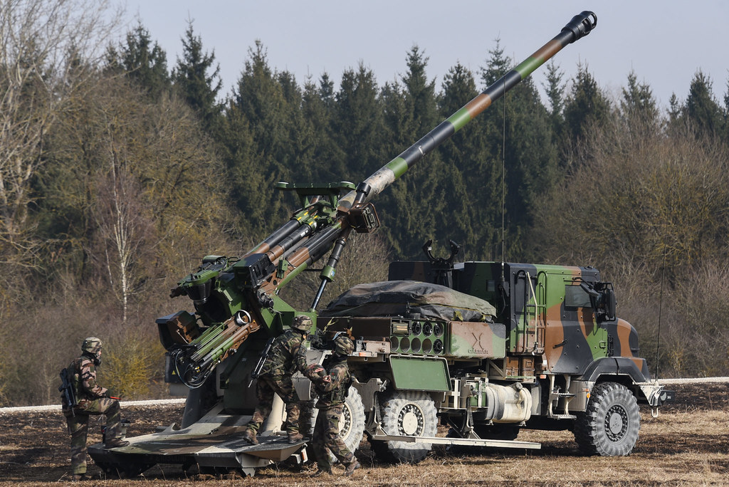 Die Ukraine erhält sechs weitere CAESAR 155-mm-Haubitzen aus Frankreich Die Ukraine erhält sechs weitere CAESAR 155-mm-Haubitzen aus Frankreich