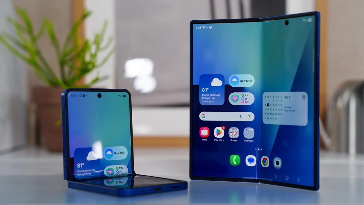 Innovation in jeder Tasche: Galaxy Z Fold 7 und Flip 7 Enthüllung der Zukunft: Galaxy Z Fold 7 und Flip 7