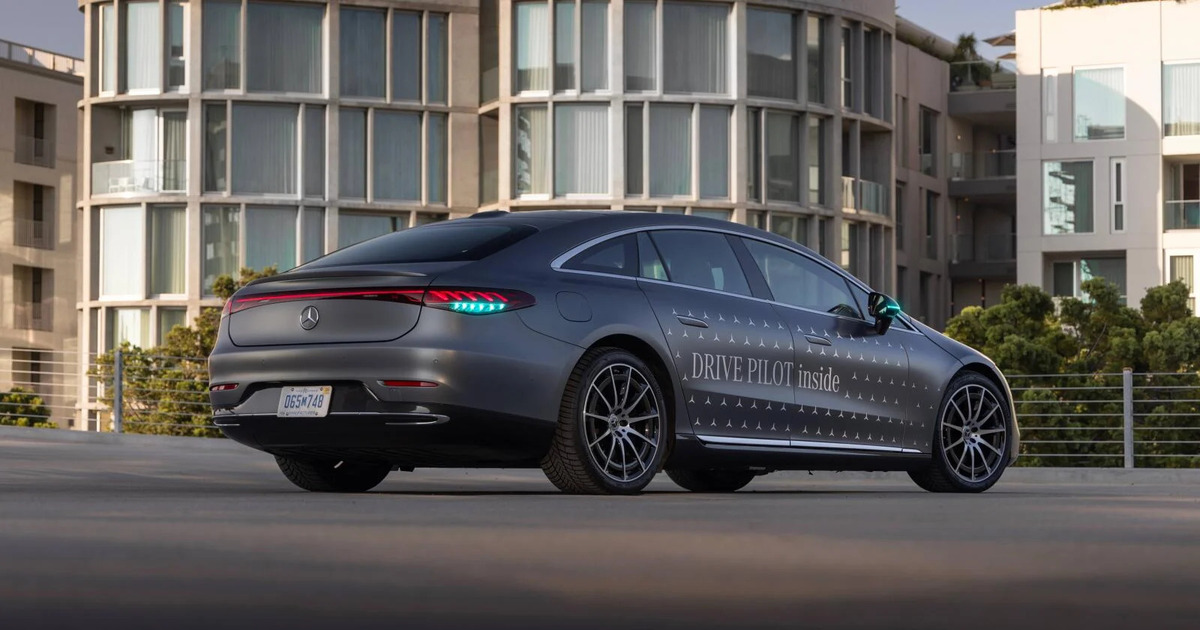 Mercedes-Benz ist der Konkurrenz voraus: Erste autonome Autos der Stufe 3 in den USA Mercedes-Benz ist der Konkurrenz voraus: Erste autonome Autos der Stufe 3 in den USA