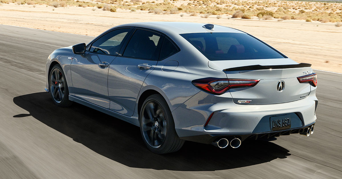Sportlich und anspruchsvoll: So ist der Acura TLX Type S, der den Markt revolutioniert Acura TLX Type S: Der Neue Star der Automobilleistung