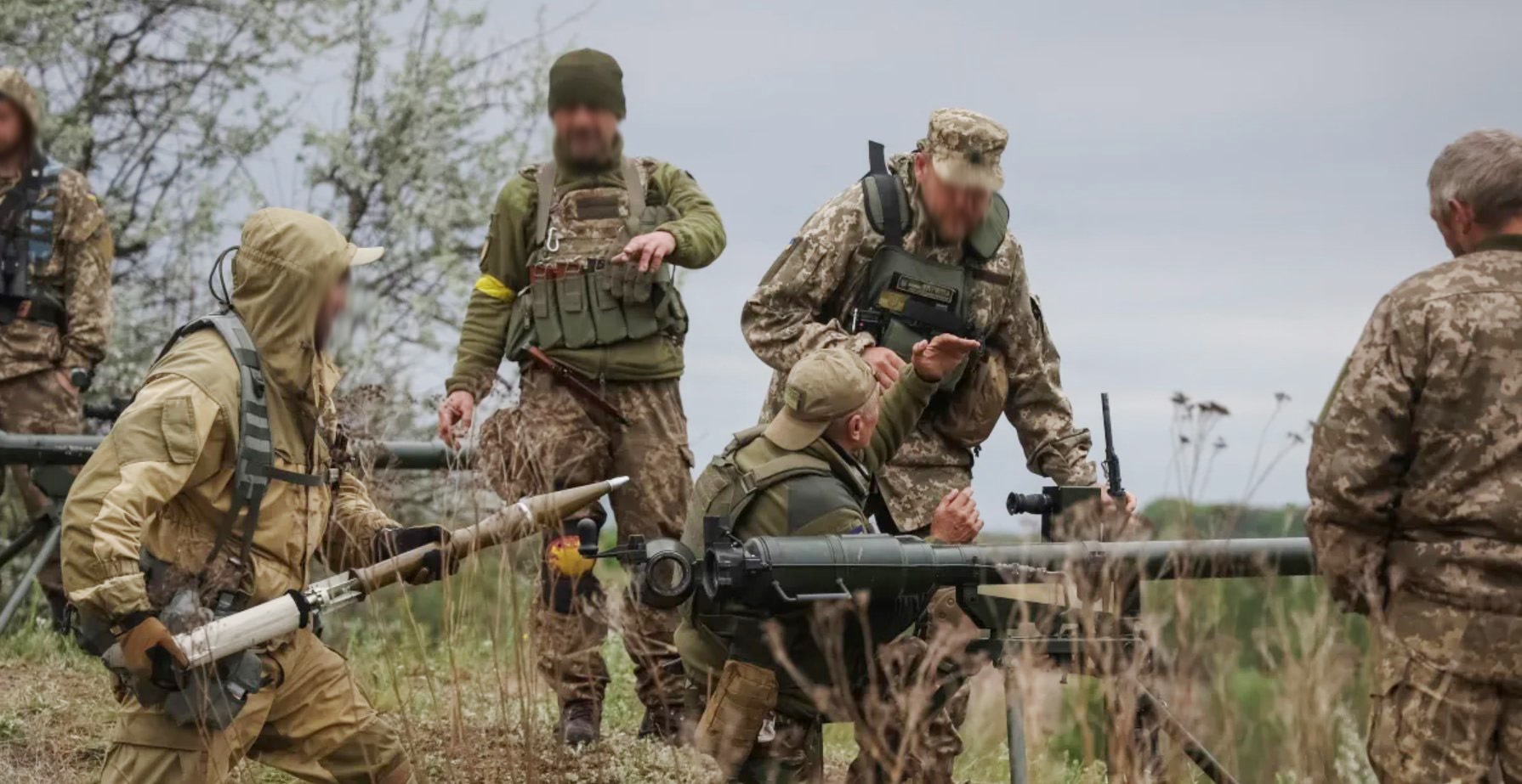 An der Front sind bereits bulgarische Granatwerfer vom Typ SPG-9 Warrior im Einsatz (Video)