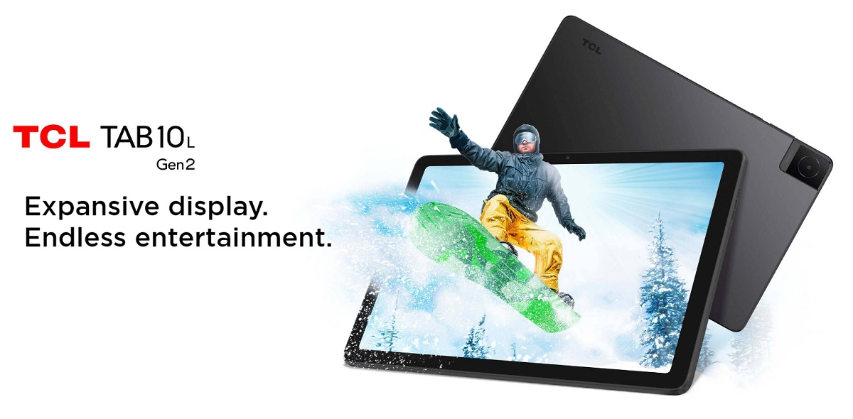 TCL Tab 10L Gen2 - ein preiswertes Tablet mit Android 13 und Stylus-Unterstützung ab 109 Euro