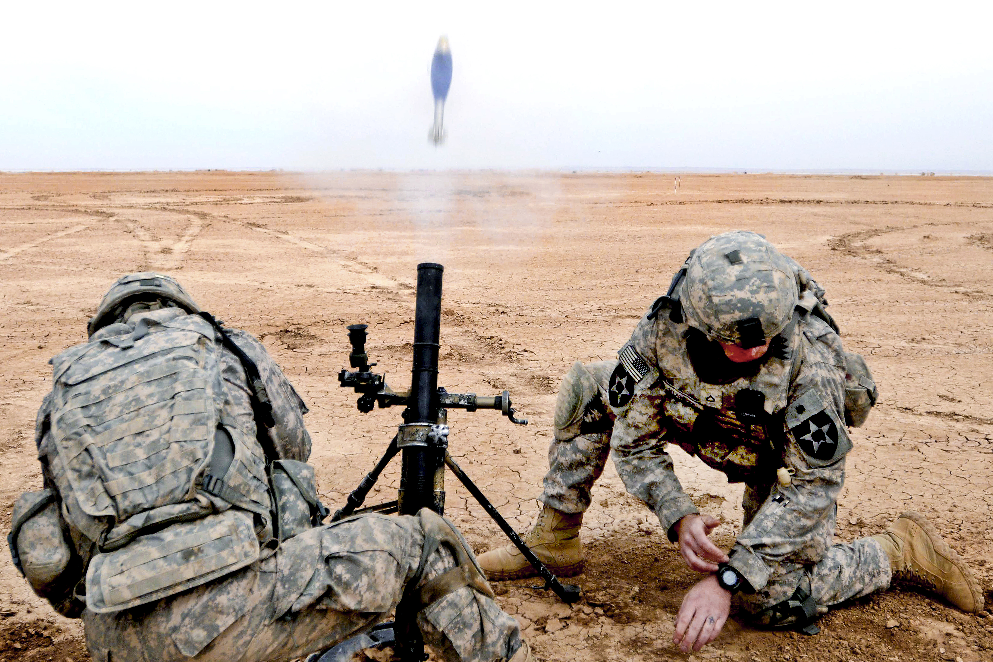 Das ukrainische Militär setzt bereits amerikanische M224-Mörser ein, obwohl ihre Lieferung nicht angekündigt wurde. Das ukrainische Militär setzt bereits amerikanische M224-Mörser ein, obwohl ihre Lieferung nicht angekündigt wurde.