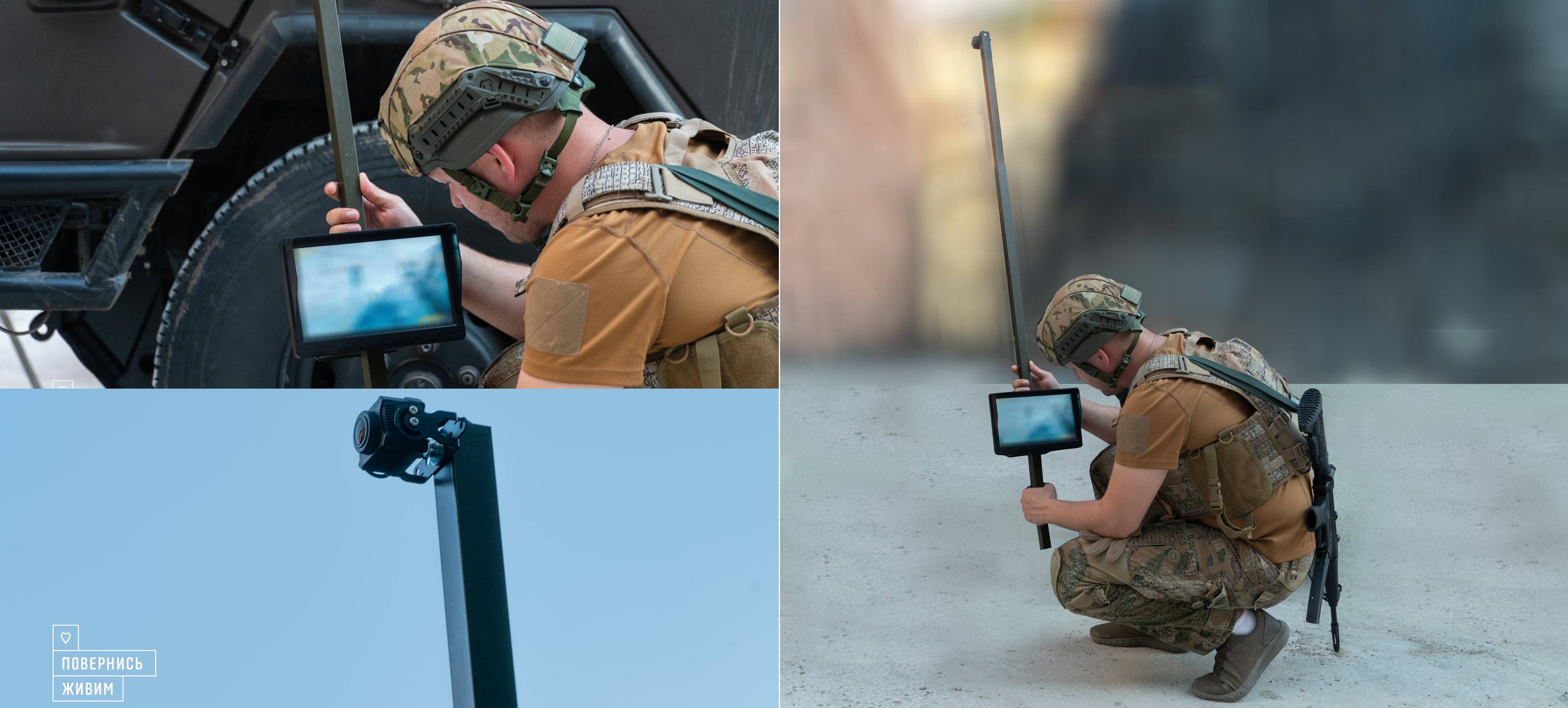 Die Streitkräfte der Ukraine begannen mit der Erprobung einer „Aufklärungsvideoröhre“ mit einer Kamera und einem Display Die Streitkräfte der Ukraine begannen mit der Erprobung einer „Aufklärungsvideoröhre“ mit einer Kamera und einem Display