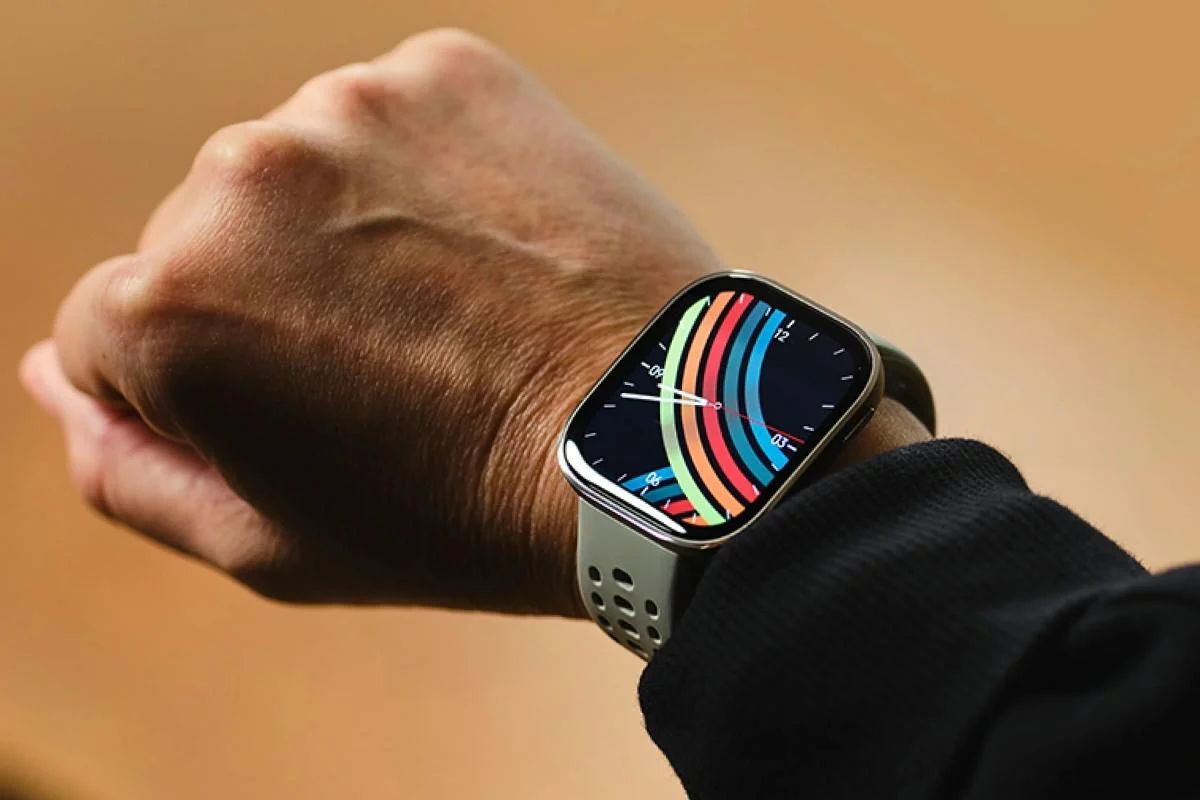 Amazfit Bip 6 ist im Trend: aktivieren Sie den Bildschirm mit einem Doppeltipp Wir haben gewartet! Amazfit Bip 6 hat jetzt eine Doppeltipp-Weckfunktion