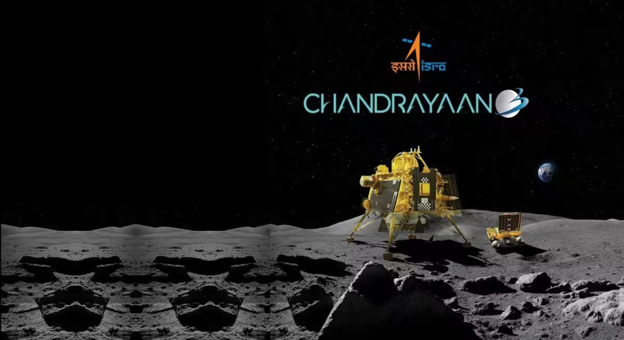 Indien ist das erste Land in der Geschichte, das erfolgreich auf dem Südpol des Mondes gelandet ist. Der Pragyan-Rover wird eine zweiwöchige Erkundung des natürlichen Satelliten beginnen.