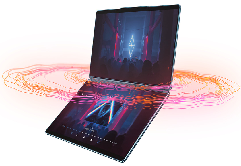 Eine neue Runde der Innovation: Lenovo bereitet sich auf die Einführung des aktualisierten Yoga Book 9i im Jahr 2025 vor
