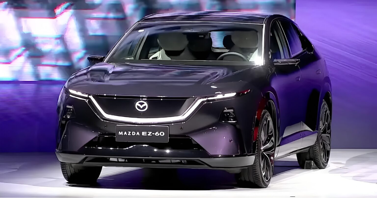 Mazda EZ-60: Automobilinnovationen in Sicht