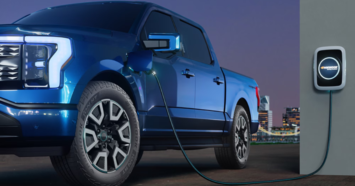 Neue Horizonte: leise und zuverlässige Hankook iON HT für Ford F-Serie Innovation von Hankook: iON HT auf der leistungsstarken Ford F-Serie