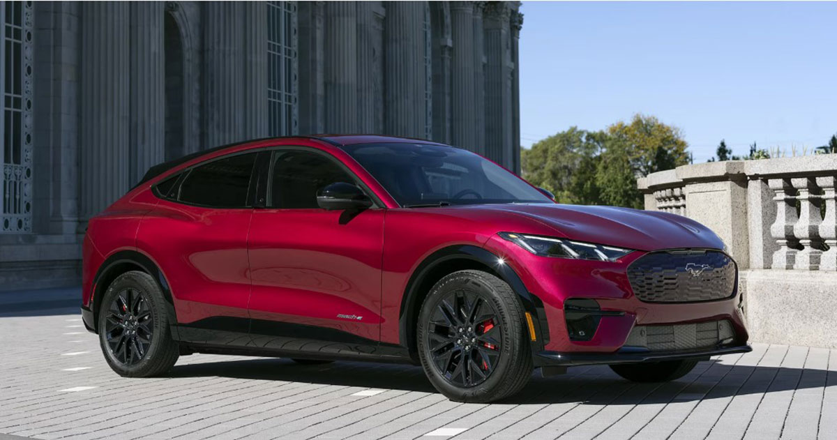 Mustang Mach-E: Die elektrische Revolution von Ford in einem modernen Icon Die elektrische Zukunft mit dem Ford Mustang Mach-E erkunden