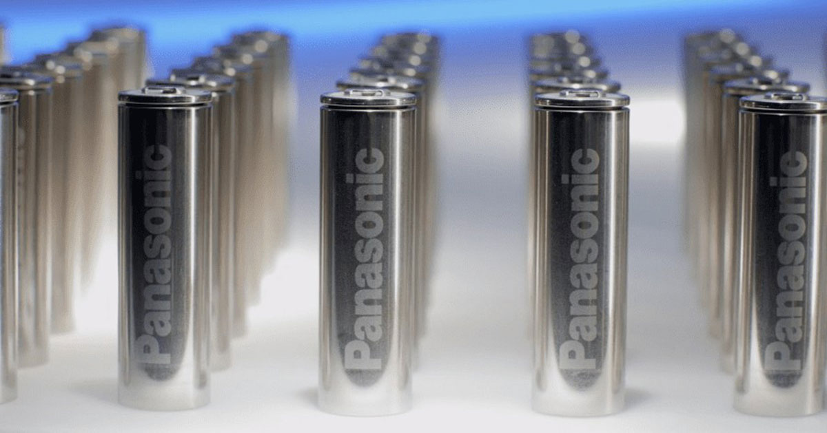 Technologie im Bild: Panasonic und die Struktur der Li-Ion-Zellen Von innen: Fotos der Li-Ion-Zellen von Panasonic betrachten