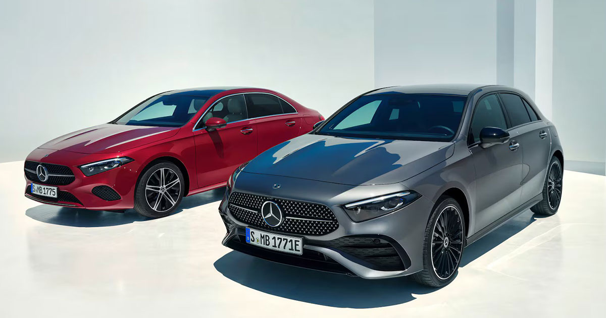 Modellvergleich: Mercedes A-Klasse Kompaktwagen und Limousine