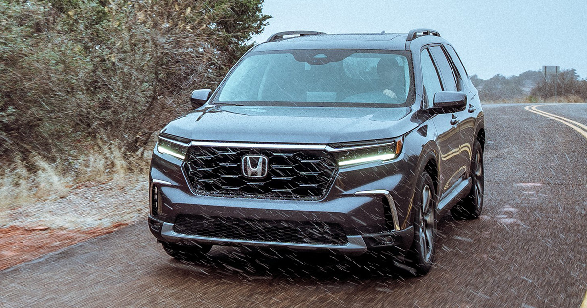 Entdecken Sie die Zukunft der SUVs mit dem neuen Honda Pilot 2023 Entdecken Sie den Honda Pilot 2023: Innovation und Leistung auf jeder Fahrt
