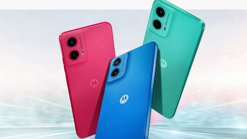 Motorola hat das Moto G45 5G offiziell in Indien angekündigt: Snapdragon 6s Gen 3, 120Hz-Display und Android 14 Motorola hat das Moto G45 5G offiziell in Indien angekündigt: Snapdragon 6s Gen 3, 120Hz-Display und Android 14