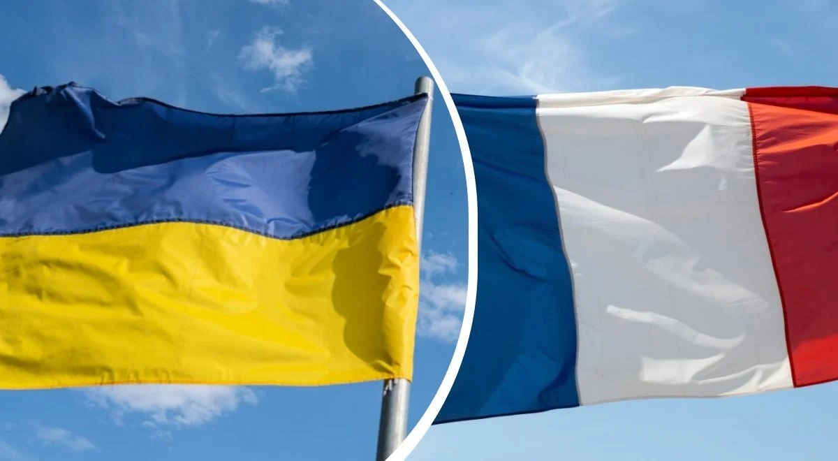 Entschlüsselung der Flaggen: Farbsymbole von Ukraine und Frankreich