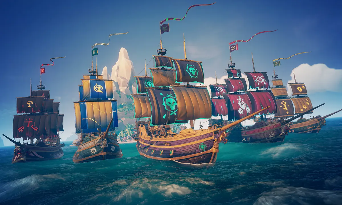 Die Veröffentlichung von Sea of Thieves auf PlayStation 5 wird ein wichtiger Test dafür sein, ob weitere Xbox-Spiele für PlayStation und Switch erscheinen werden Die Veröffentlichung von Sea of Thieves auf PlayStation 5 wird ein wichtiger Test dafür sein, ob weitere Xbox-Spiele für PlayStation und Switch erscheinen werden