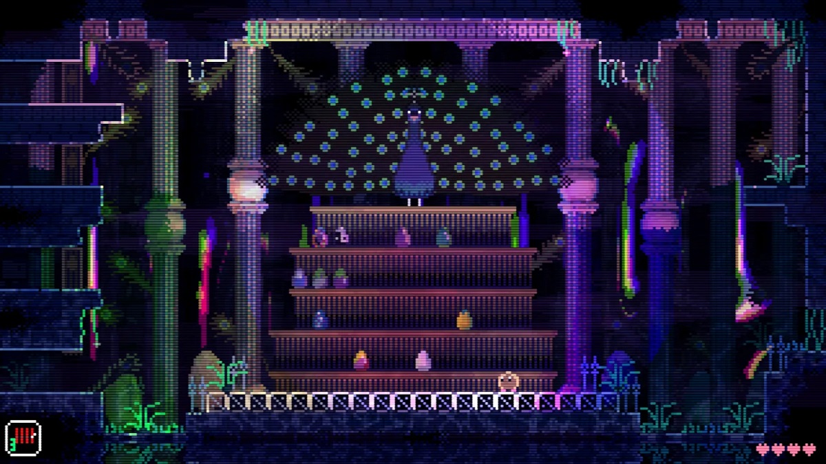 Animal Well im Detail: Was verrät uns der neue Screenshot über das Spiel? Die geheimnisvollen Tiefen von Animal Well: Eintauchen ins Gameplay