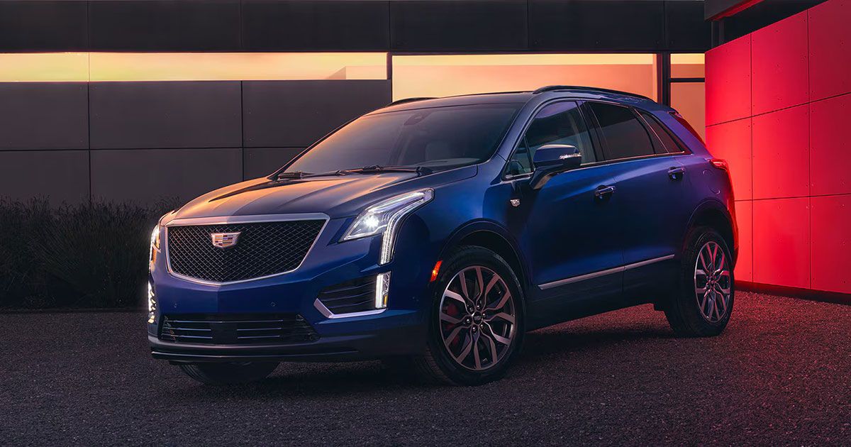 Erforschung der technologischen Innovationen im Cadillac XT5