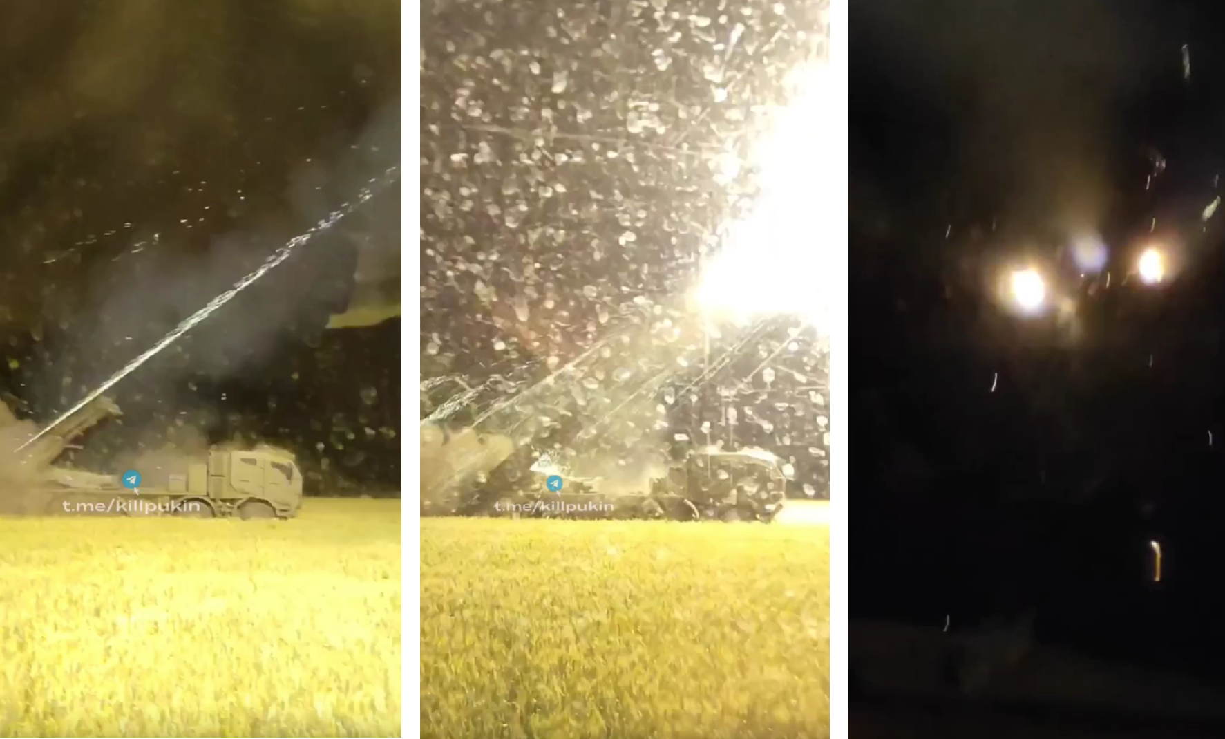 Zum ersten Mal demonstrierten die Streitkräfte der Ukraine auf Video die Arbeit des MLRS "Bureviy" am Tatra-Chassis Zum ersten Mal demonstrierten die Streitkräfte der Ukraine auf Video die Arbeit des MLRS "Bureviy" am Tatra-Chassis