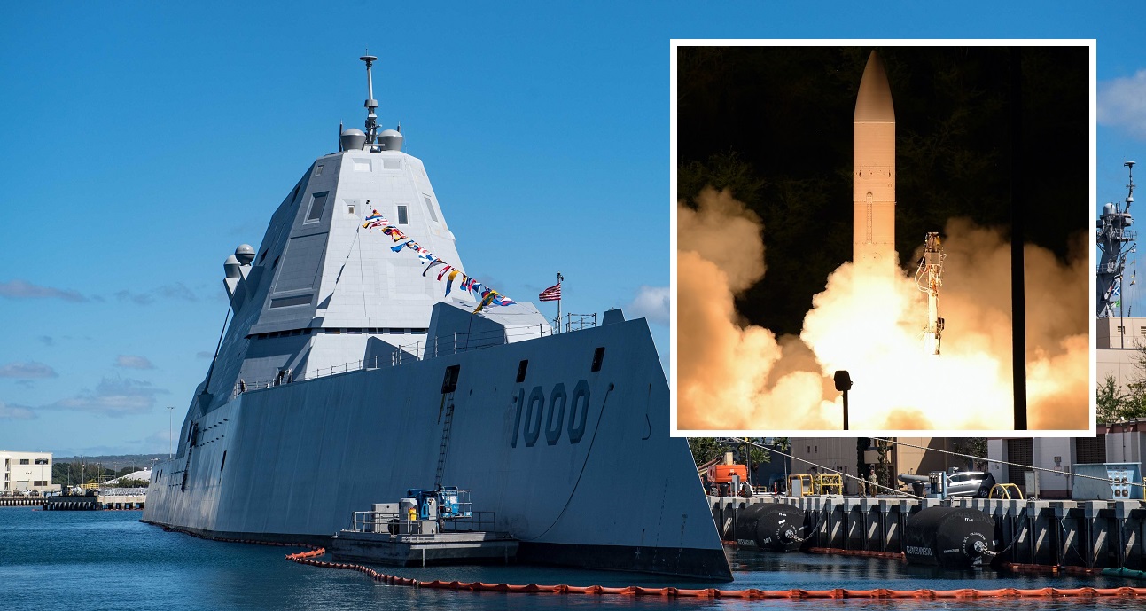Lockheed Martin erhielt 315 Millionen Dollar für die Entwicklung einer nicht-nuklearen Hyperschallwaffe (Conventional Prompt Strike) für die Zumwalt-Zerstörer und die atomgetriebenen U-Boote des Typs Virginia Block V Lockheed Martin erhielt 315 Millionen Dollar für die Entwicklung einer nicht-nuklearen Hyperschallwaffe (Conventional Prompt Strike) für die Zumwalt-Zerstörer und die atomgetriebenen U-Boote des Typs Virginia Block V