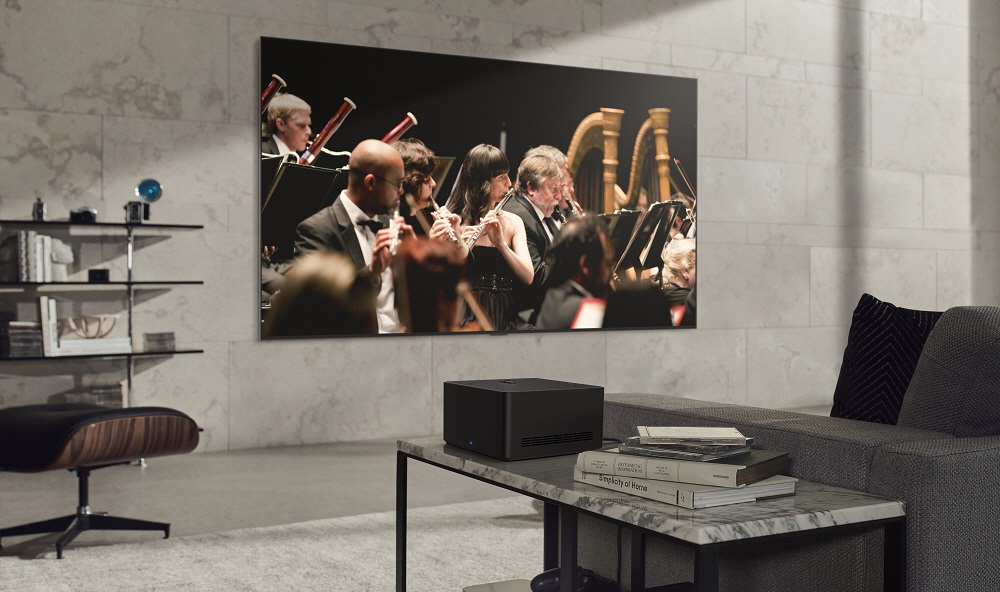 LG hat einen riesigen kabellosen 4K Signature OLED M kabellosen 4K-Fernseher mit 120Hz Bildwiederholrate für über $30.000 vorgestellt LG hat einen riesigen kabellosen 4K Signature OLED M kabellosen 4K-Fernseher mit 120Hz Bildwiederholrate für über $30.000 vorgestellt