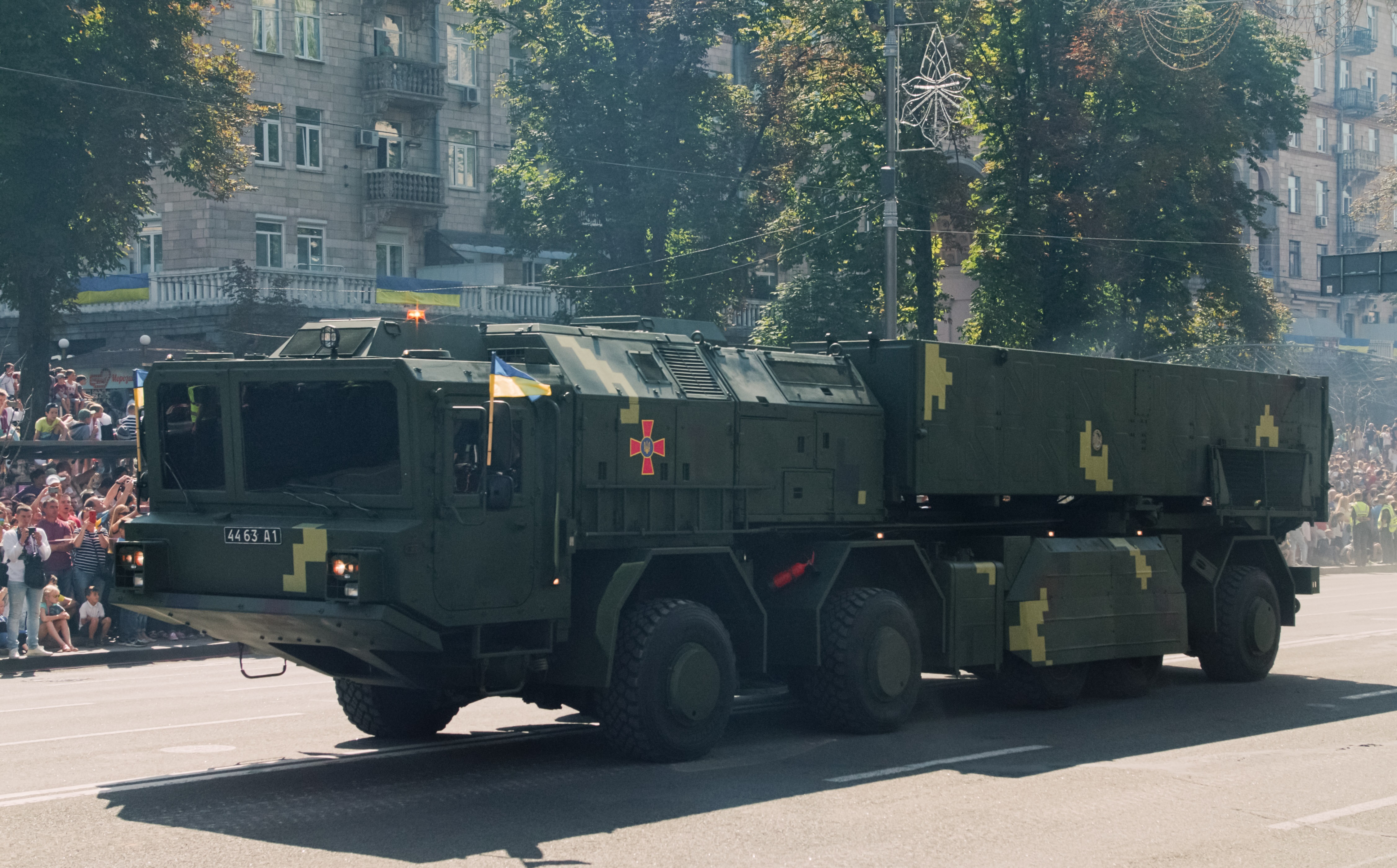 Die Ukraine meldete erstmals den Einsatz des Grim-2-Komplexes auf Basis einer ballistischen Rakete Die Ukraine meldete erstmals den Einsatz des Grim-2-Komplexes auf Basis einer ballistischen Rakete