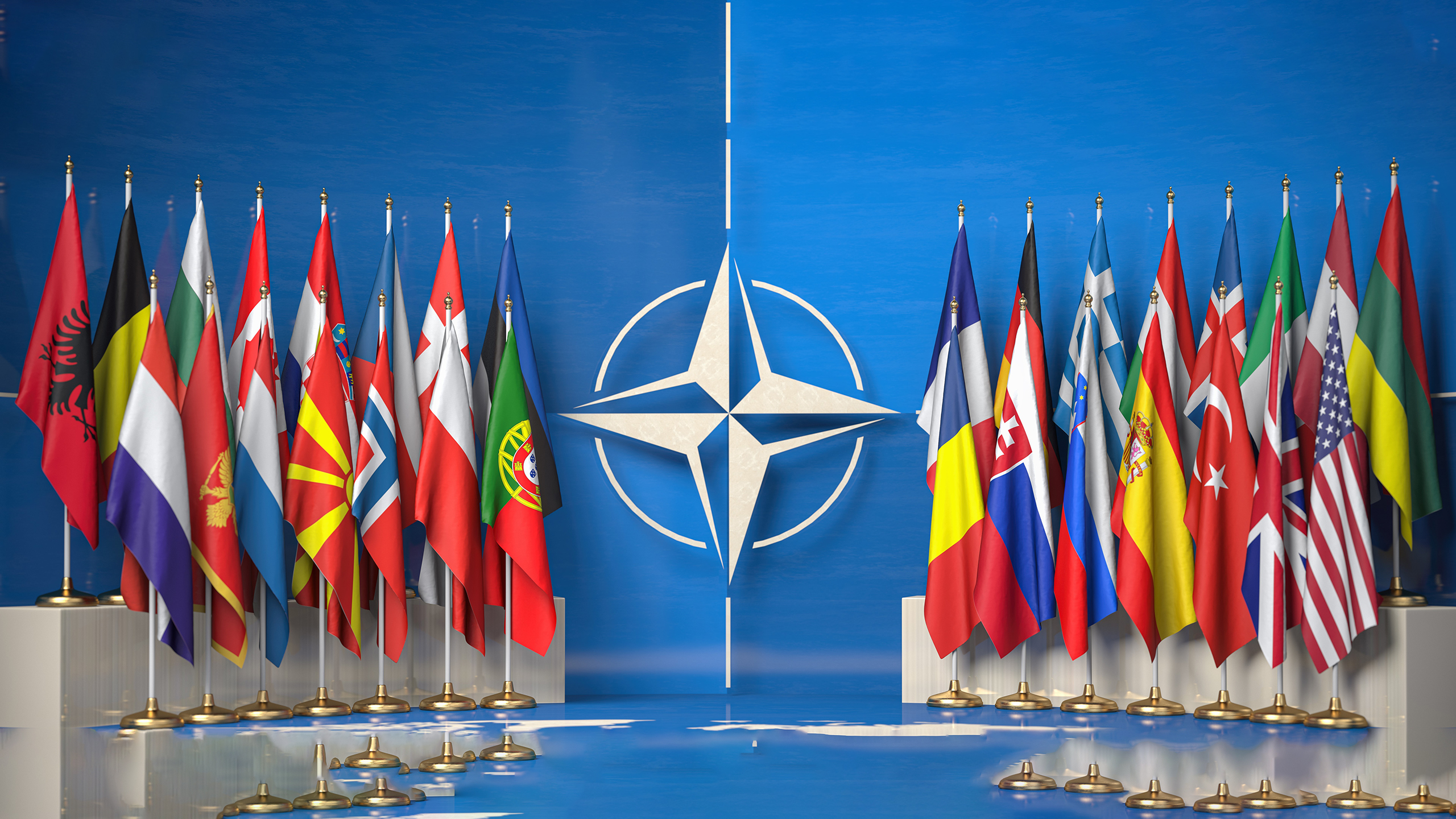 Die NATO wird der Ukraine Schutz vor Drohnen, sichere Kommunikation und Treibstoff bieten Die NATO wird der Ukraine Schutz vor Drohnen, sichere Kommunikation und Treibstoff bieten
