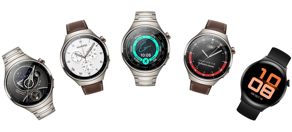 Huawei aktualisiert die Produktlinie: Neue Watch 4 und Watch 4 Pro im Test