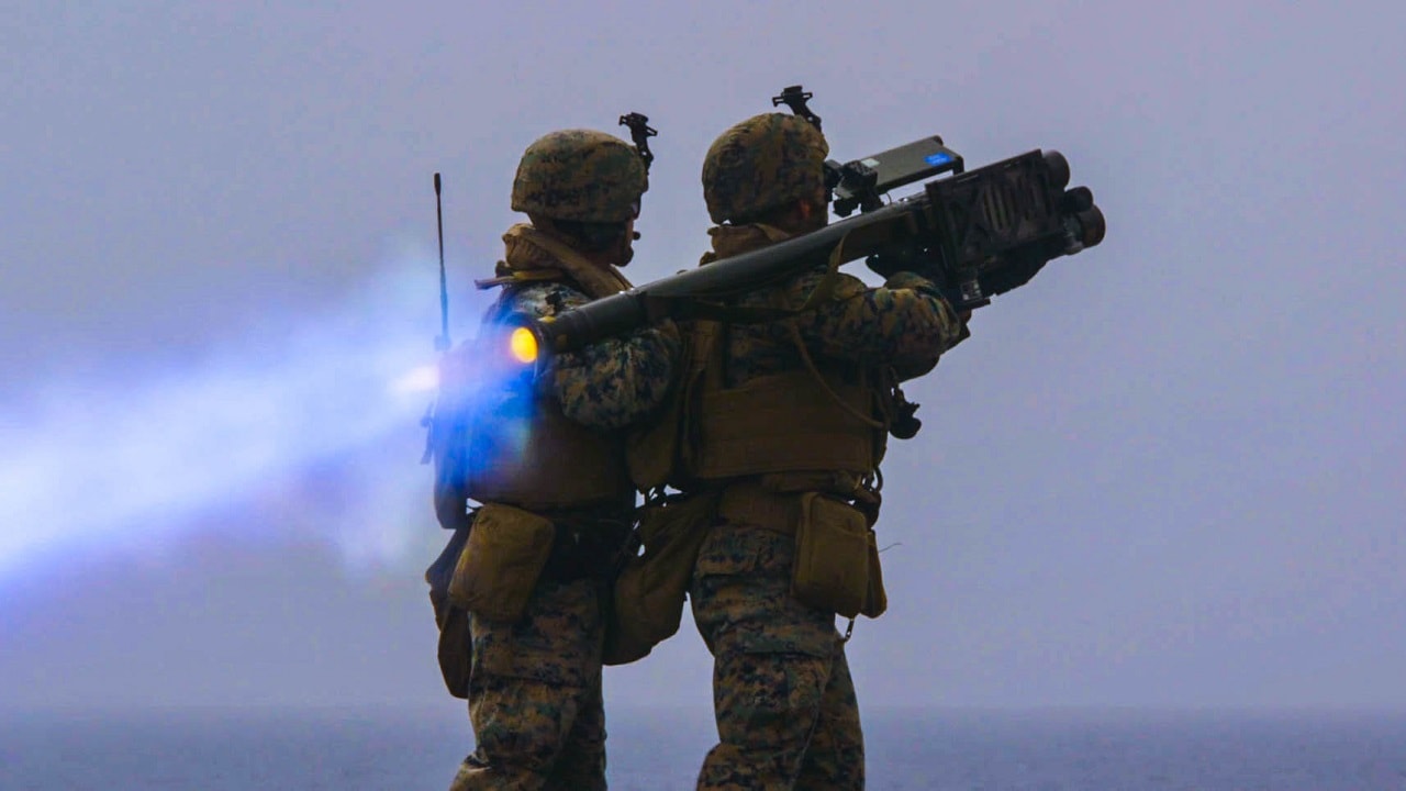 Das ukrainische Militär hat mit Hilfe von FIM-92 Stinger ein weiteres Besatzungsmitglied "Orlan" abgeschossen