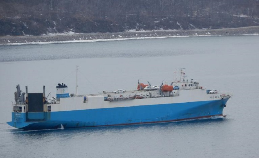 Das russische Schiff „Angara“ mit 570 Autos an Bord ist im Japanischen Meer abgebrannt – die Japaner weigerten sich, es zu löschen Das russische Schiff „Angara“ mit 570 Autos an Bord ist im Japanischen Meer abgebrannt – die Japaner weigerten sich, es zu löschen