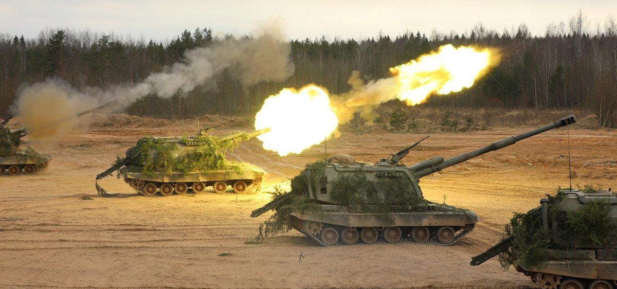 Ukrainische Artillerie zerstörte das russische Lager mit Munition und "Grads" (Video) Ukrainische Artillerie zerstörte das russische Lager mit Munition und "Grads" (Video)