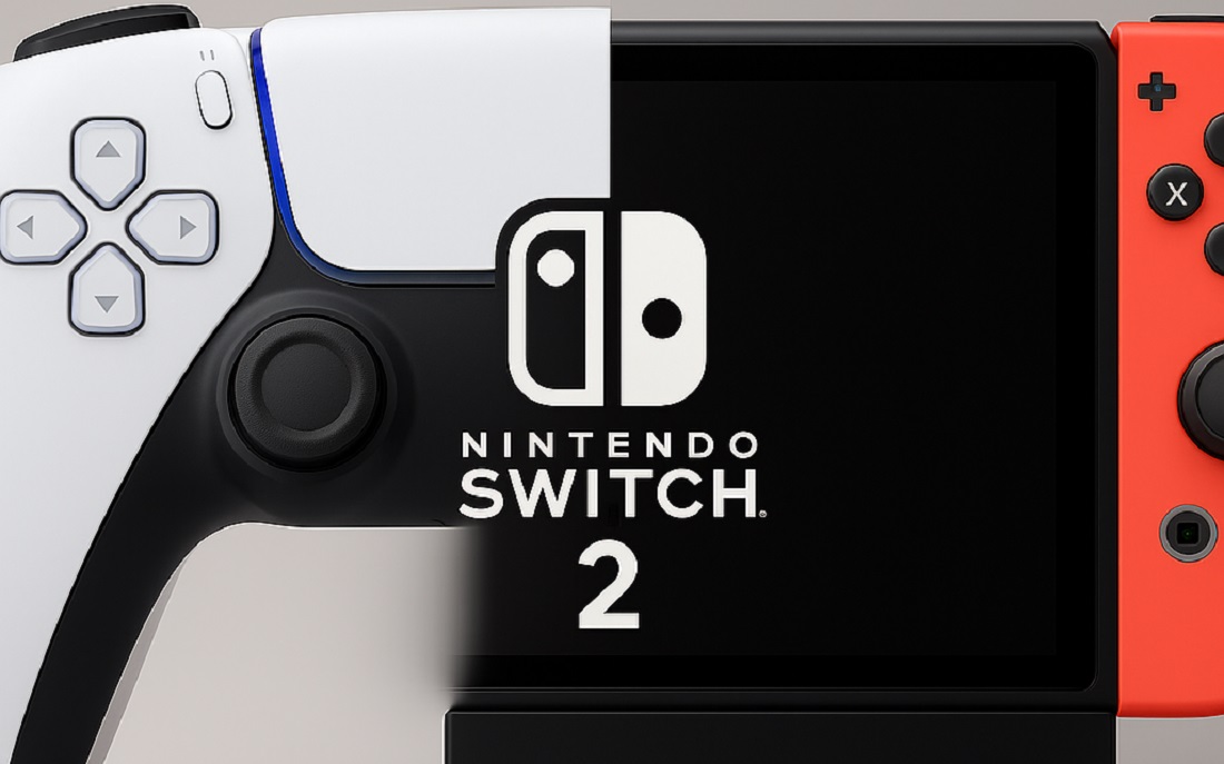 Vergleich DualSense und die angeblich neue Nintendo Switch: Werden die Geräte Freunde sein?