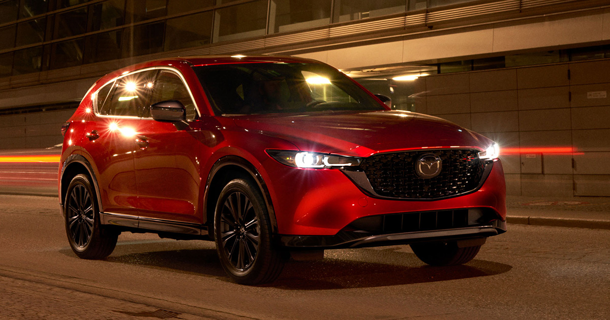 Umgestaltet und bereit: Enthüllung der Designverbesserungen des Mazda CX-5 für 2025 Die technologischen Innovationen des Mazda CX-5 für das Jahr 2025
