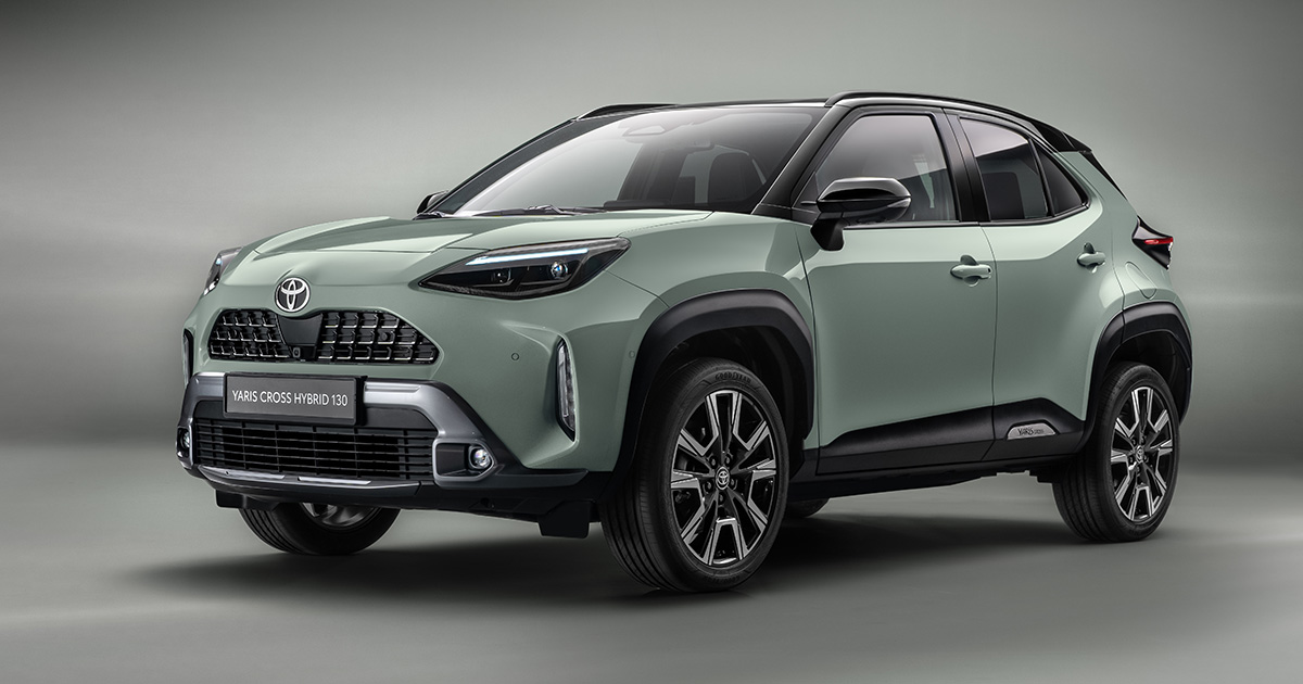 Exklusiver erster Blick: 2023 Toyota Yaris Cross Premiere Edition enthüllt